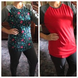 Lularoe 3/4 sleeve tops!